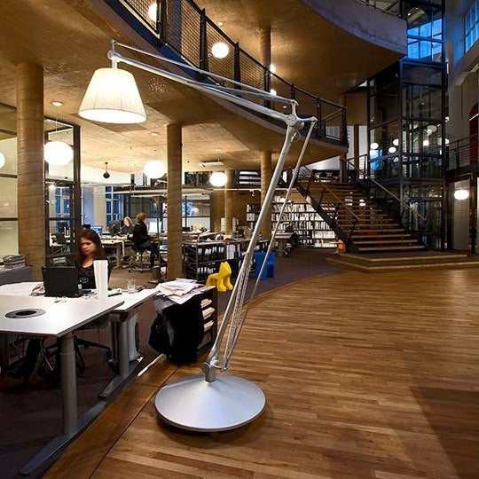 FLOS Superarchimoon Floor Lamp - London Lighting - 3