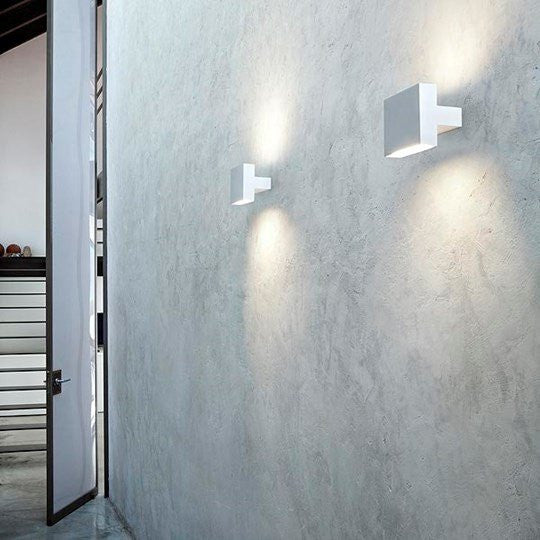 FLOS Tight Light White Wall Light - London Lighting - 4