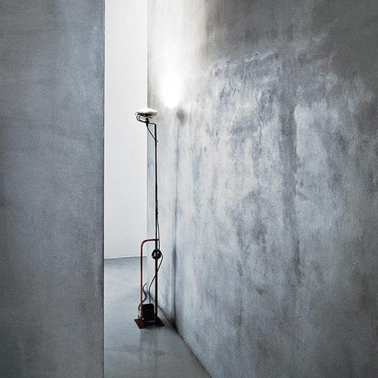 FLOS Toio Black Foor Lamp - London Lighting - 3