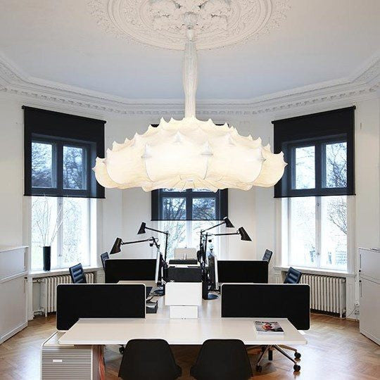 FLOS Zeppelin 1 Cocoon Suspension Pendant - London Lighting - 5