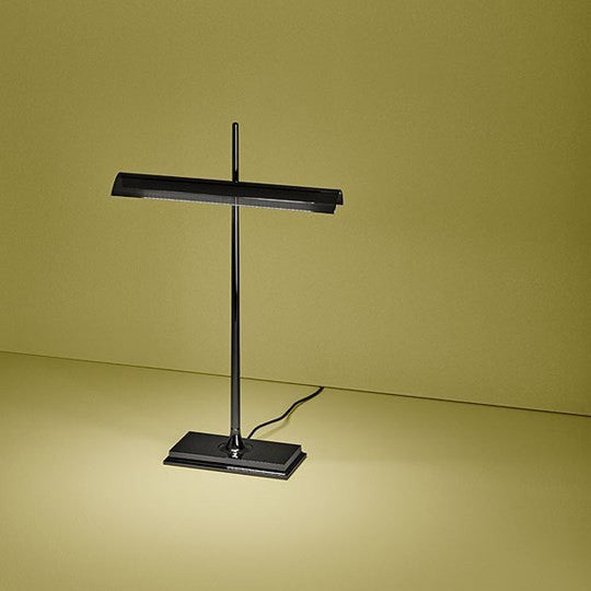 FLOS Goldman Brass/Green Table Lamp - London Lighting - 4