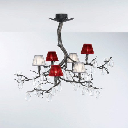 Serip Fascinium 6 Round Bespoke Chandelier - London Lighting - 1