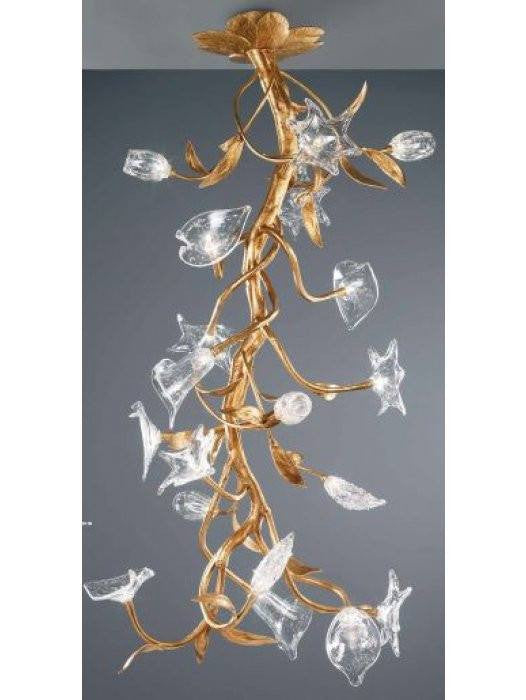 Serip Bouquet 19 Bespoke Chandelier - London Lighting - 1