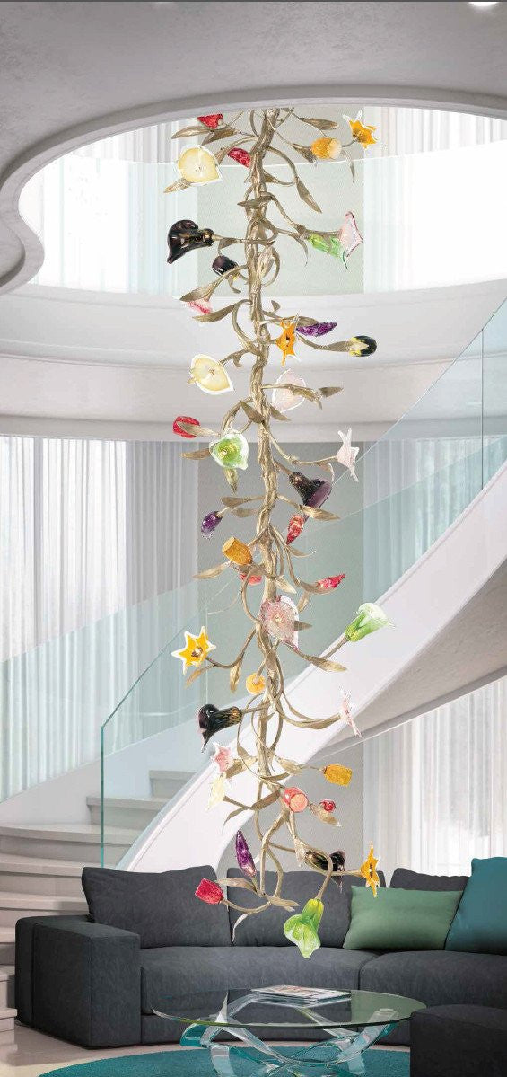 Serip Bouquet 31 Bespoke Chandelier - London Lighting - 1