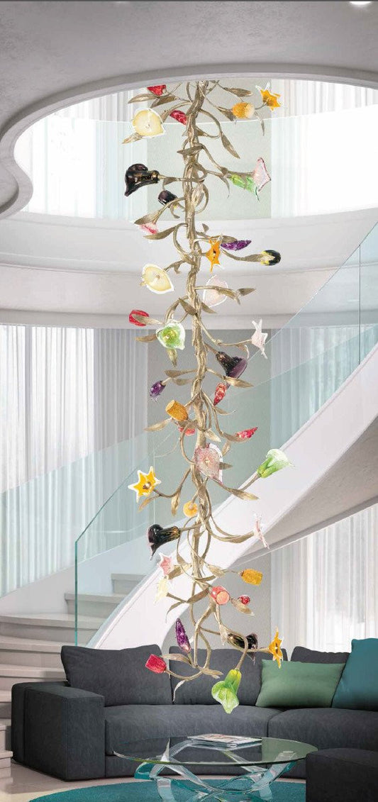 Serip Bouquet 31 Bespoke Chandelier - London Lighting - 1