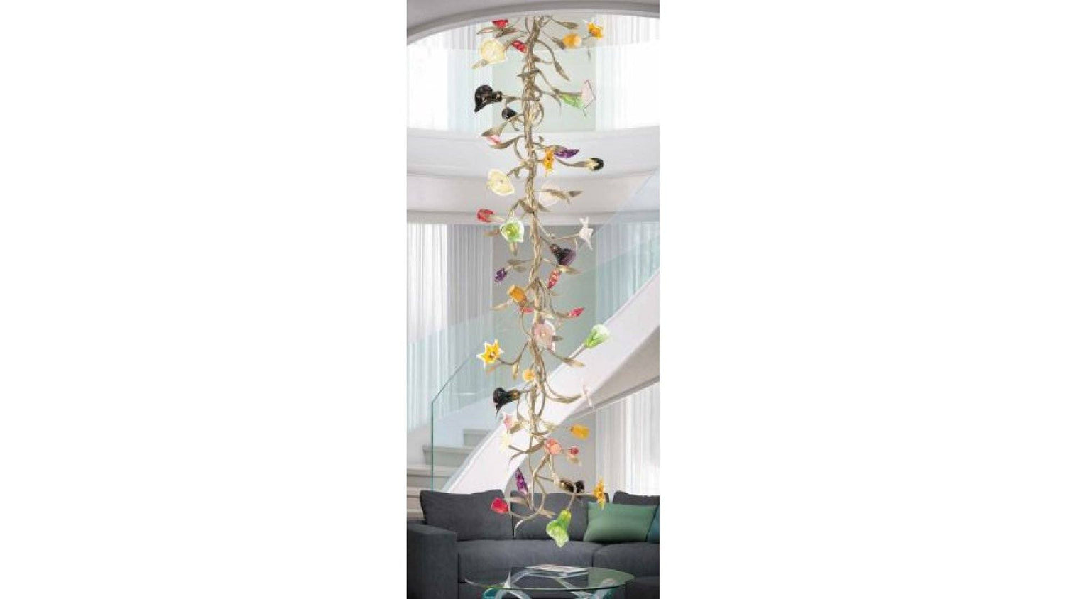 Serip Bouquet 41 Bespoke Chandelier - London Lighting - 1