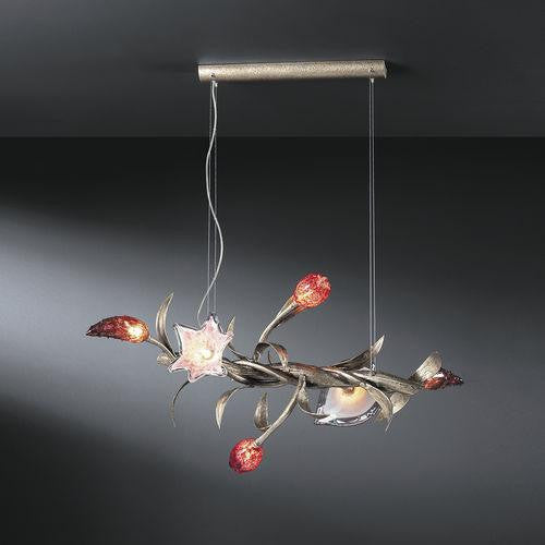 Serip Bouquet 6 Bespoke Chandelier - London Lighting - 1