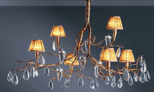 Serip Fascinium 6 Bespoke Chandelier - London Lighting - 1