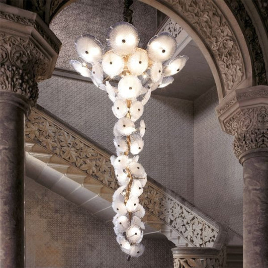 Serip Nenufar 43 Lamp Bespoke Chandelier - London Lighting - 1