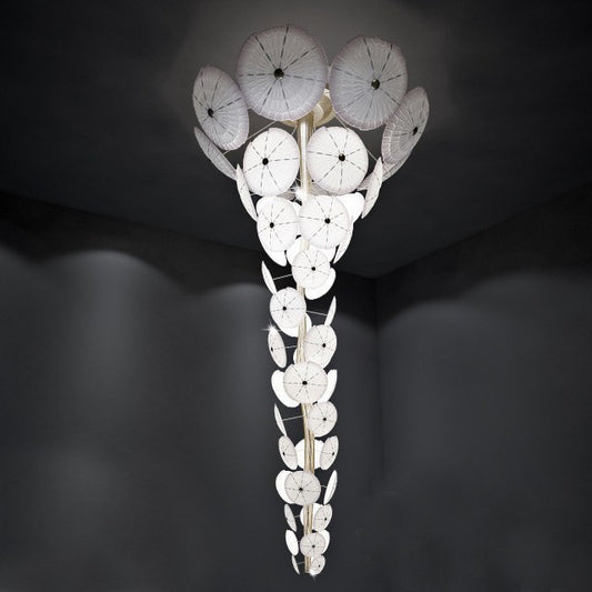 Serip Nenufar 53 Lamp Bespoke Chandelier - London Lighting - 1