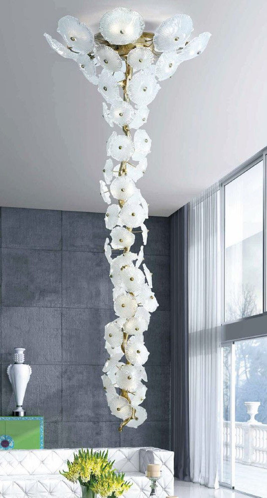 Serip Nenufar 35 Large Lamp Bespoke Chandelier - London Lighting - 1