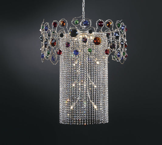 Serip Diamond 15 Lamp Bespoke Chandelier - London Lighting - 1