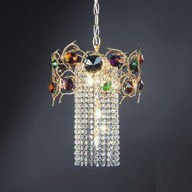 Serip Diamante 6 Lamp Bespoke Chandelier - London Lighting - 1