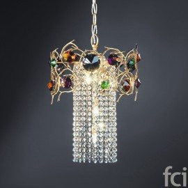 Serip Diamante 4 Lamp Bespoke Chandelier - London Lighting - 1