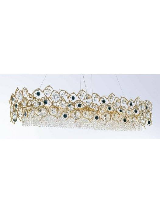 Serip Diamante 16 Lamp Bespoke Chandelier - London Lighting - 1