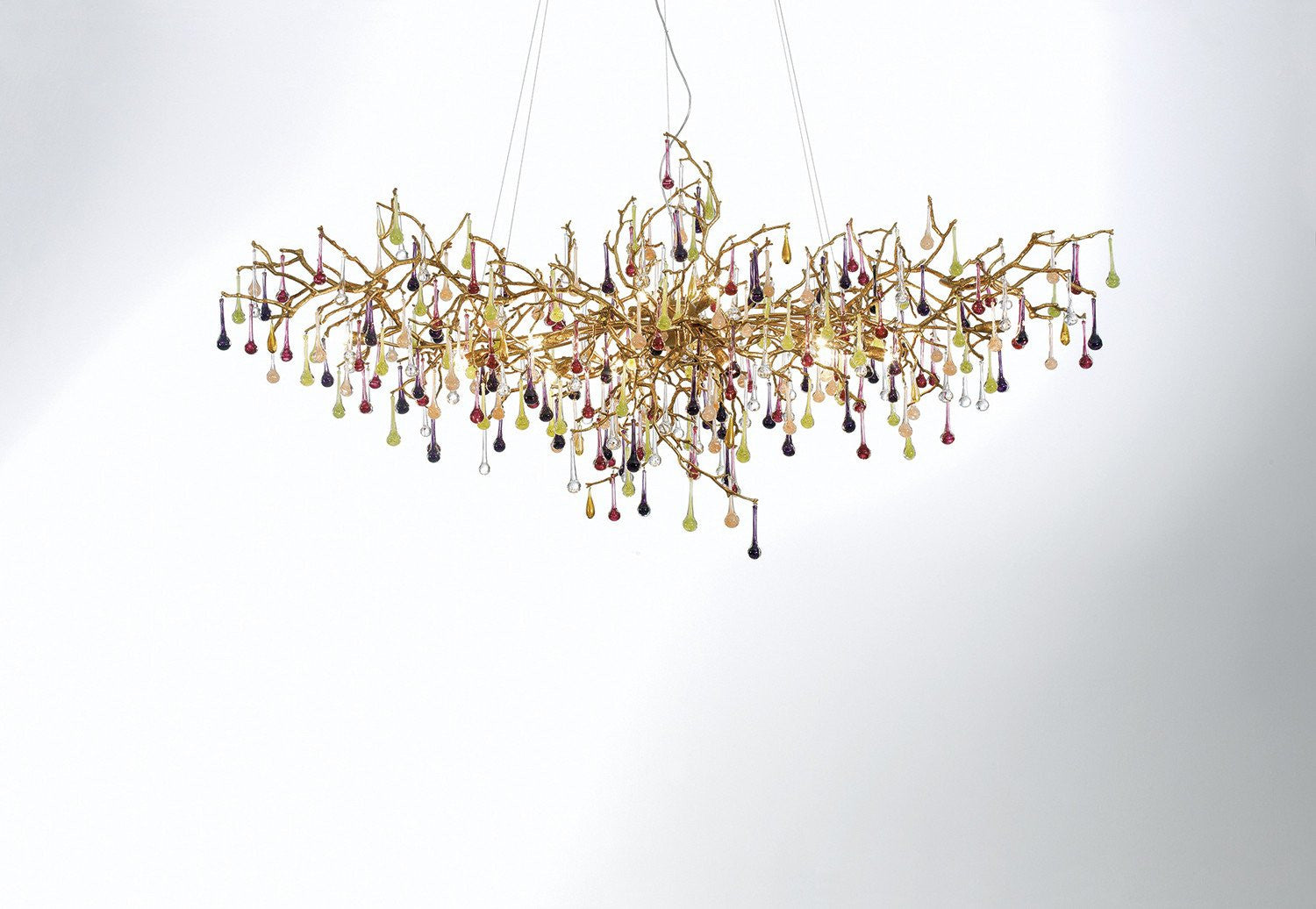 Serip Bijout 18 Lamp Bespoke Chandelier - London Lighting - 1