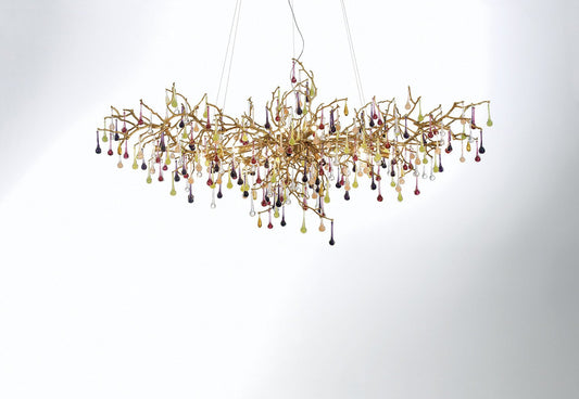 Serip Bijout 18 Lamp Bespoke Chandelier - London Lighting - 1