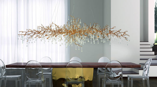 Serip Bijout Lamp Bespoke Chandelier - London Lighting - 1