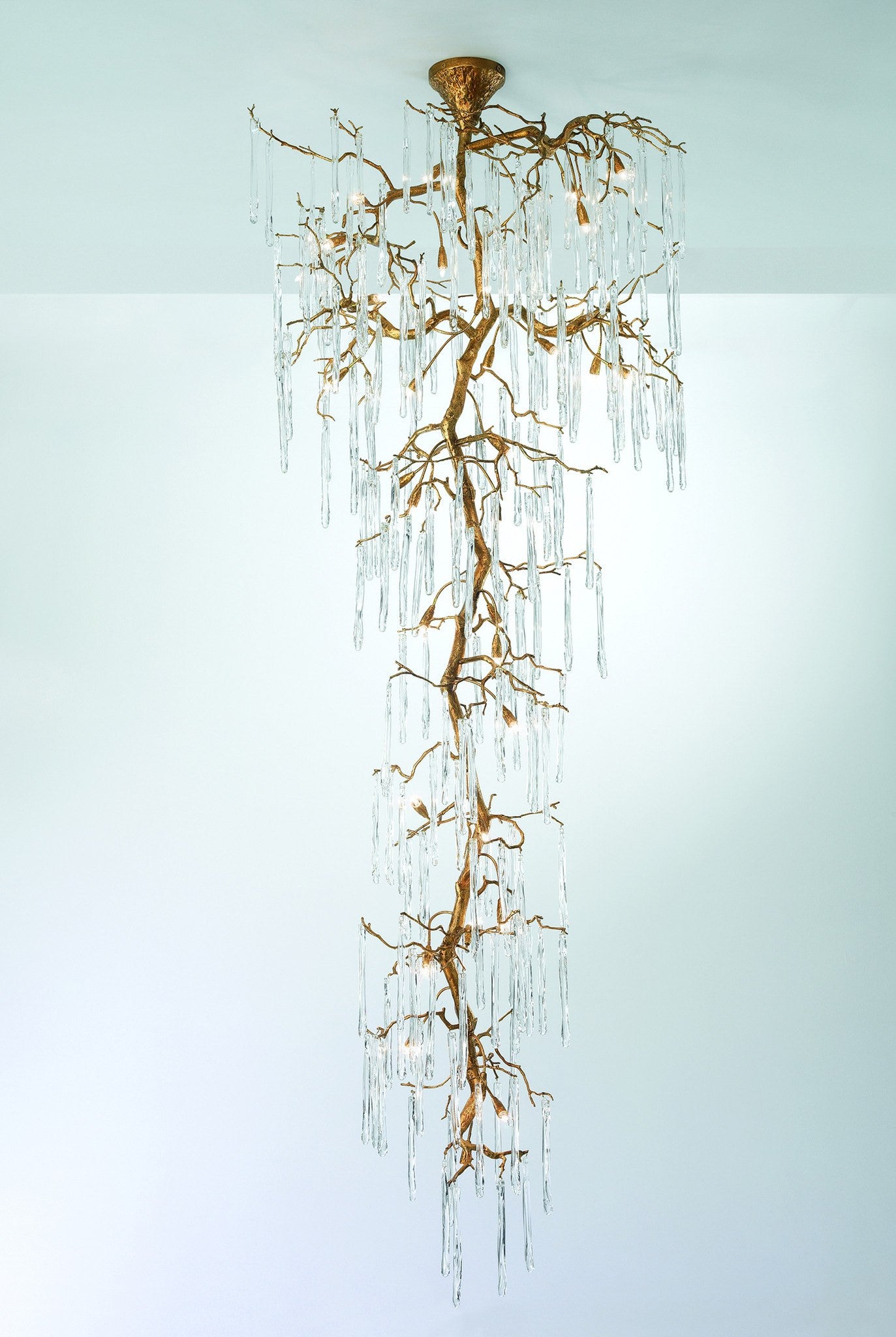 Serip Glamour 21 Lamp Bespoke Chandelier - London Lighting - 1