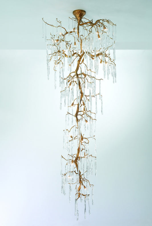 Serip Glamour 21 Lamp Bespoke Chandelier - London Lighting - 1