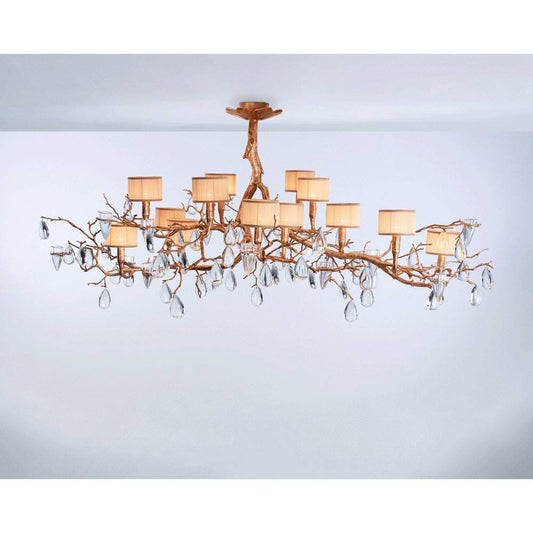 Serip Fascinium 14 Bespoke Chandelier - London Lighting - 1