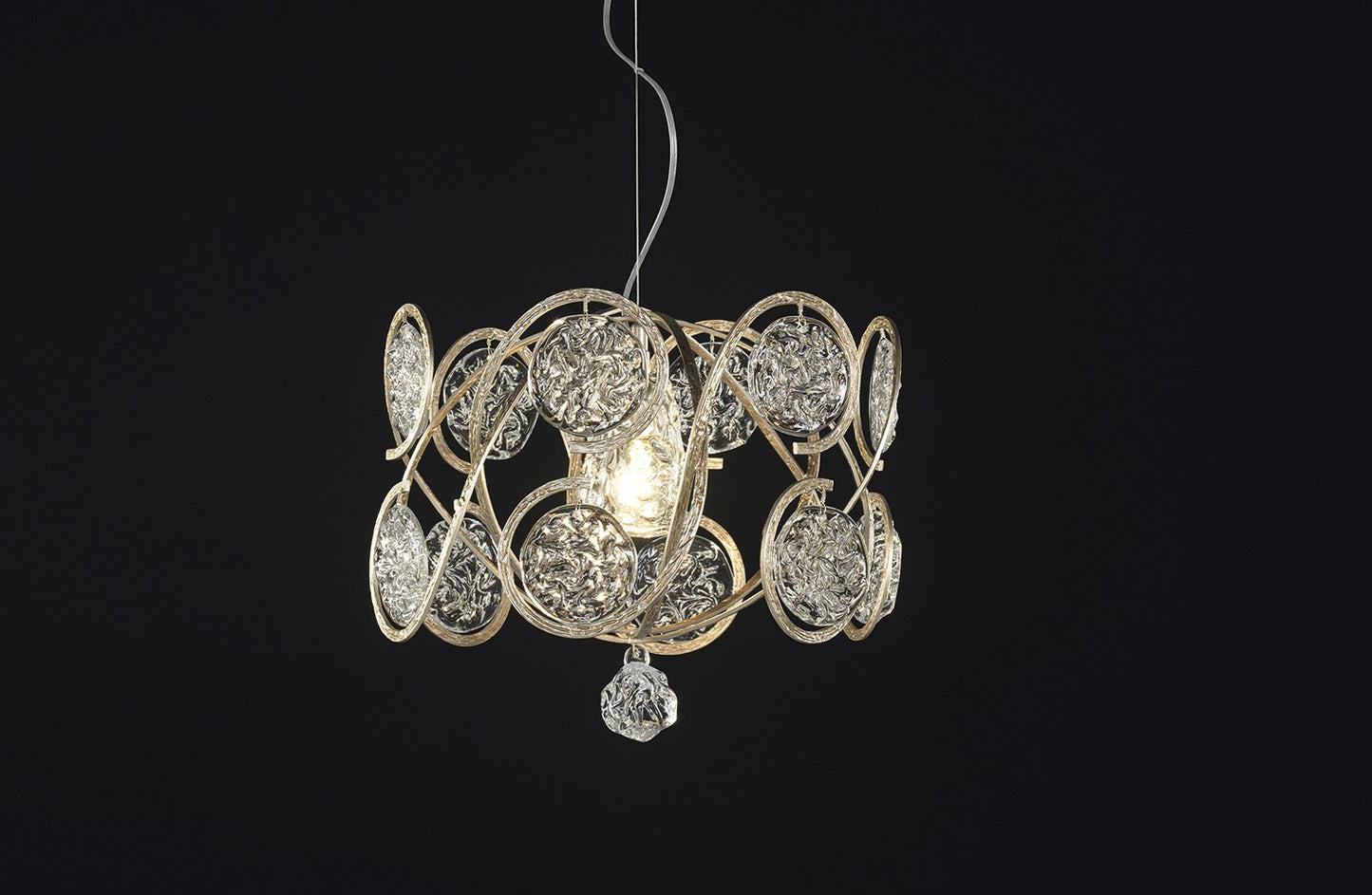 Serip Lines Bespoke Chandelier - London Lighting - 1