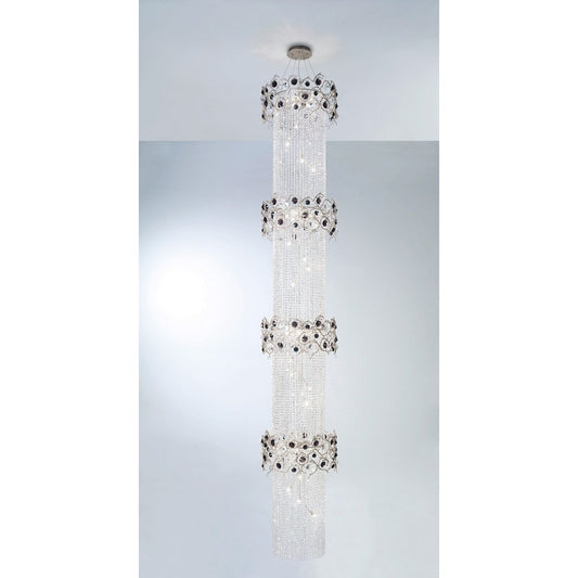 Serip Diamond 18 Lamp Bespoke Chandelier - London Lighting - 1