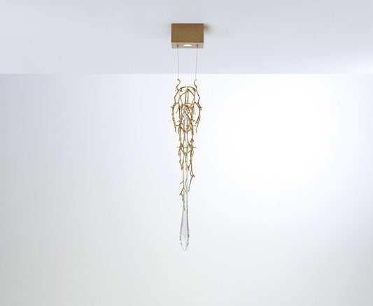 Serip Liquid Bespoke Chandelier - London Lighting - 1