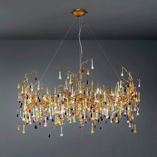 Serip Bijout 19 Lamp Bespoke Chandelier - London Lighting - 1