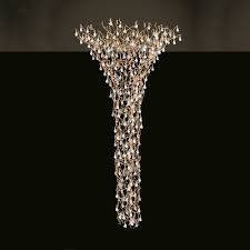 Serip Coral 70 Lamp Funnel Bespoke Chandelier - London Lighting - 1