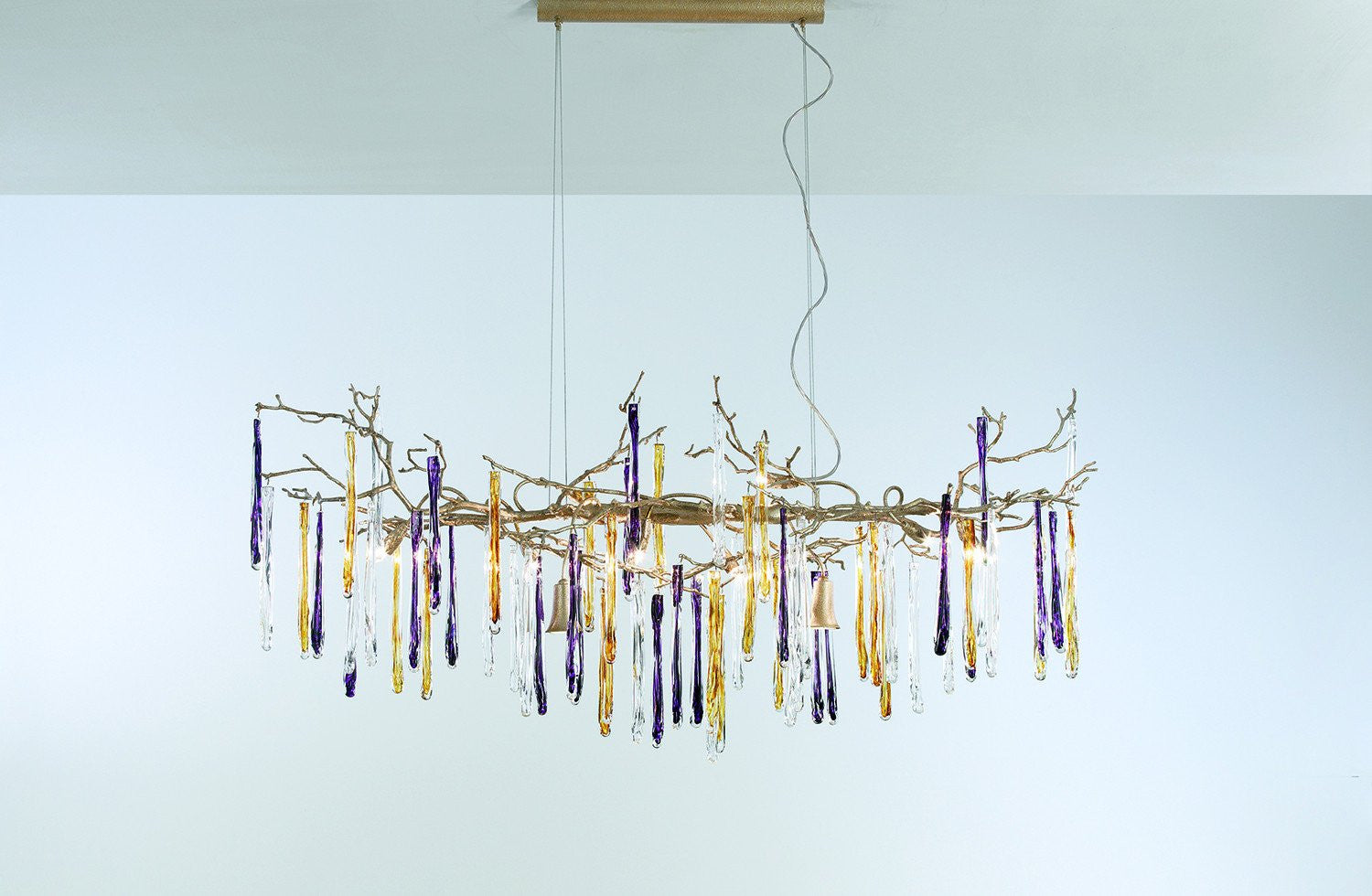 Serip Glamour 10 Lamp Bespoke Chandelier - London Lighting - 1