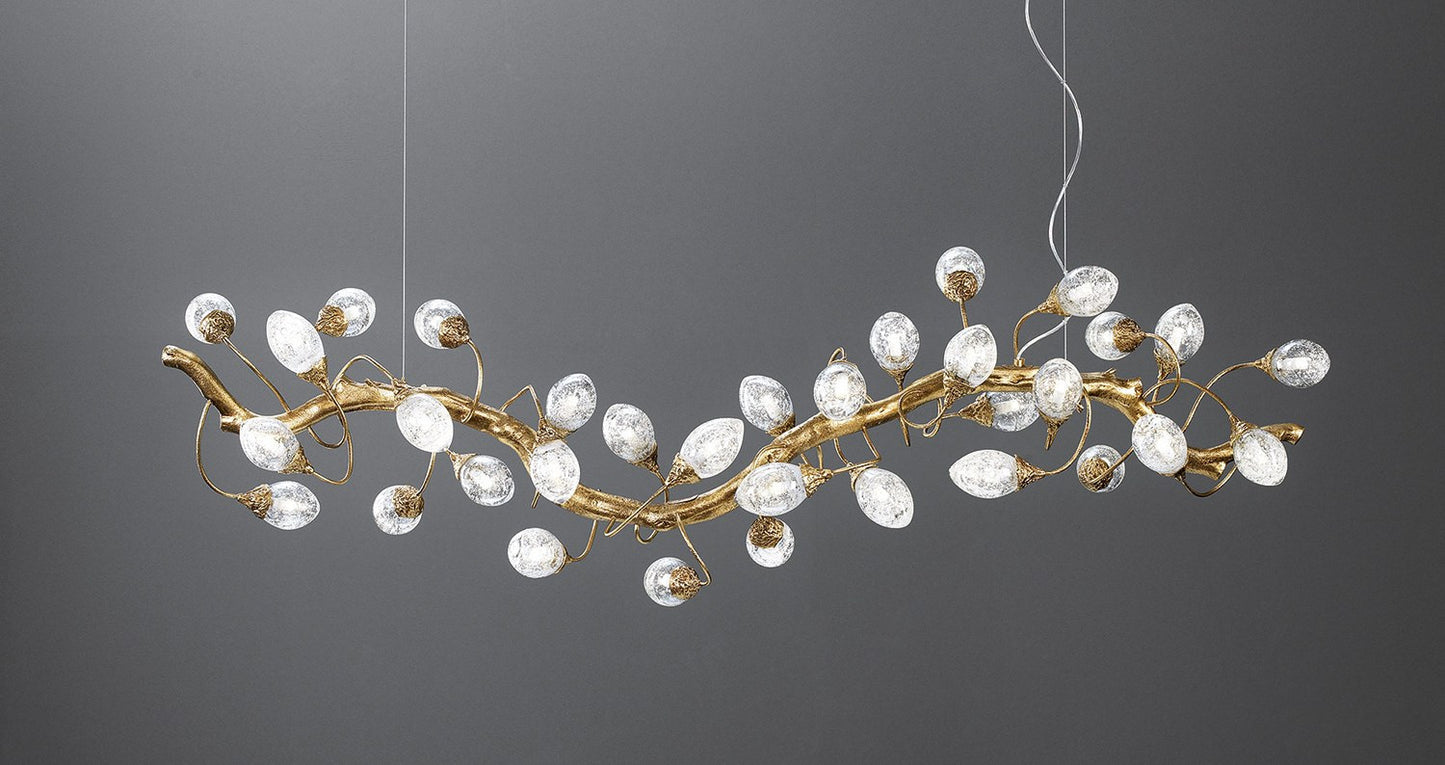 Serip Lotus Bespoke Chandelier - London Lighting - 1