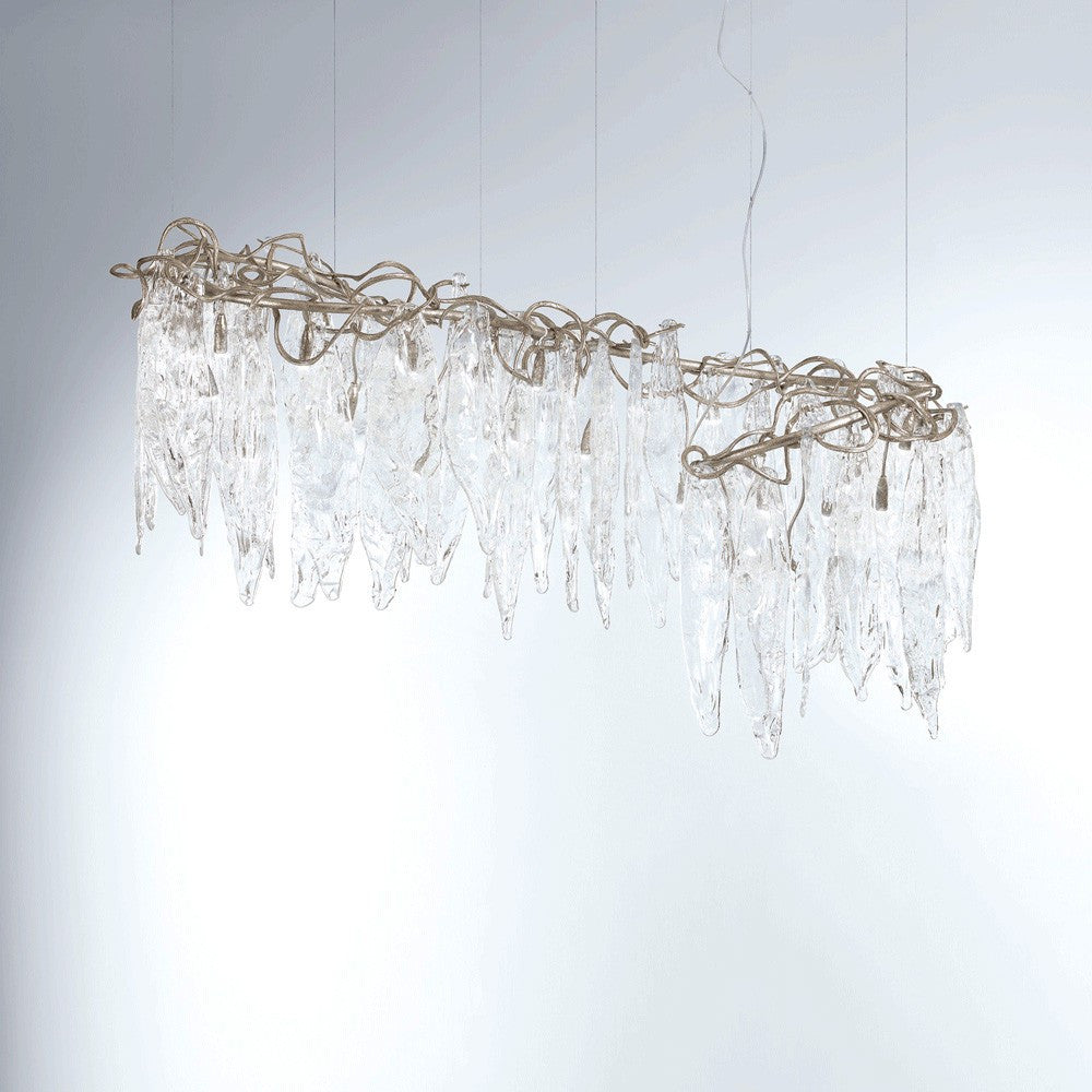 Serip Niagara S Shape Bespoke Chandelier - London Lighting - 1