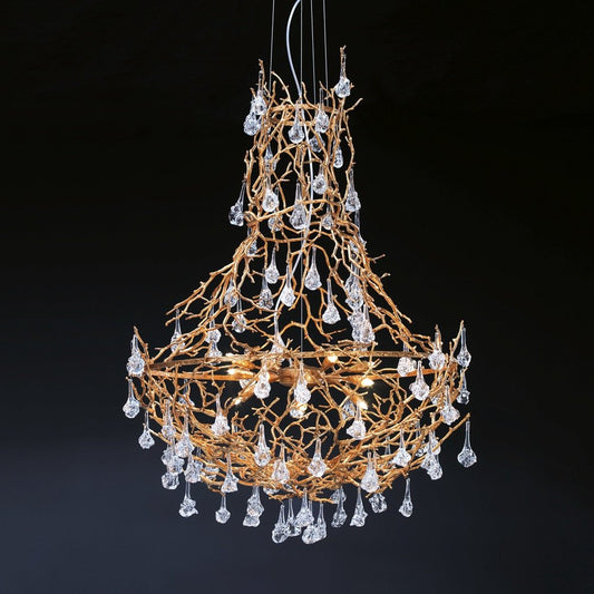 Serip Coral 34 Lamp Empire Bespoke Chandelier - London Lighting - 1