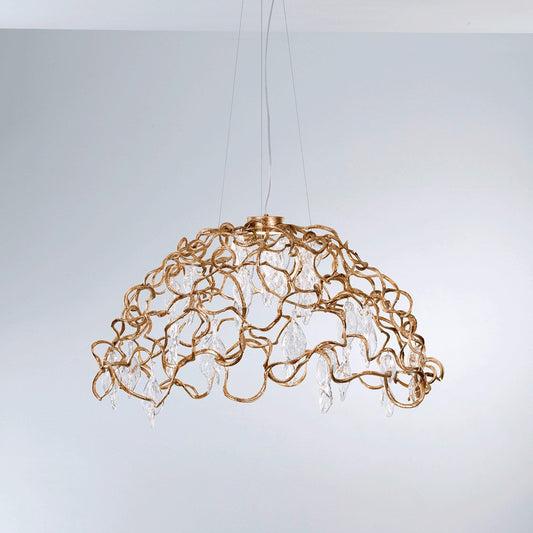 Serip Niagara Dome Bespoke Chandelier - London Lighting - 1