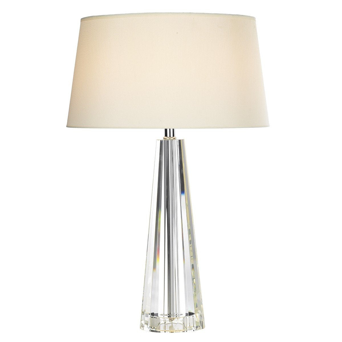 Cyprus Cream Table Lamp - London Lighting - 1