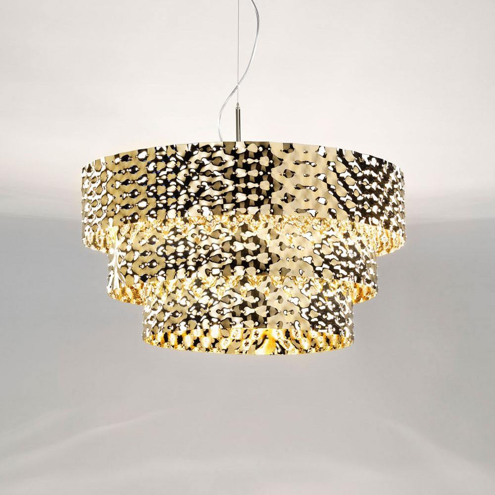 Capitonne 59cm Diameter Suspension Pendant Light