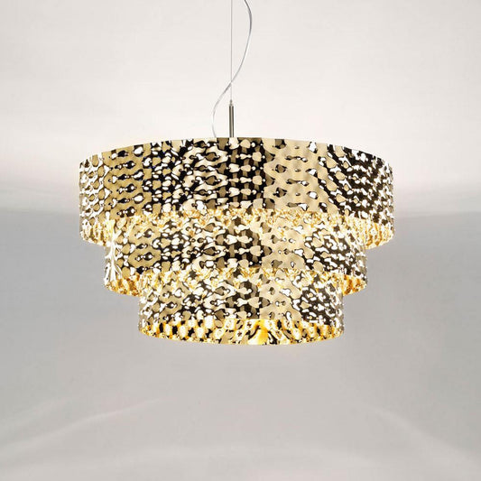 Capitonne 59cm Diameter Suspension Pendant Light