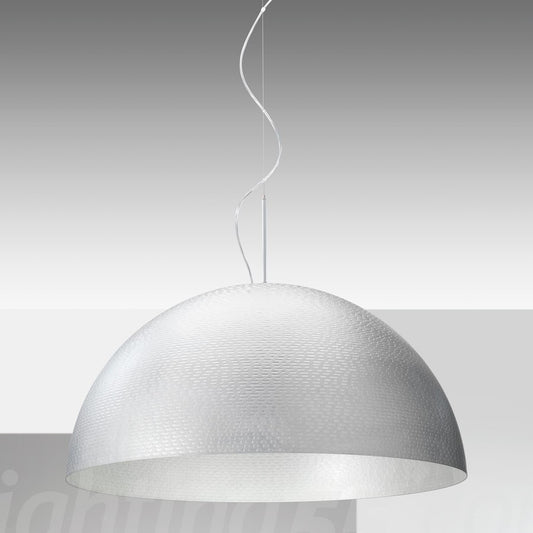 Capri 2 Light 50cm Diameter Dome Suspension Pendant