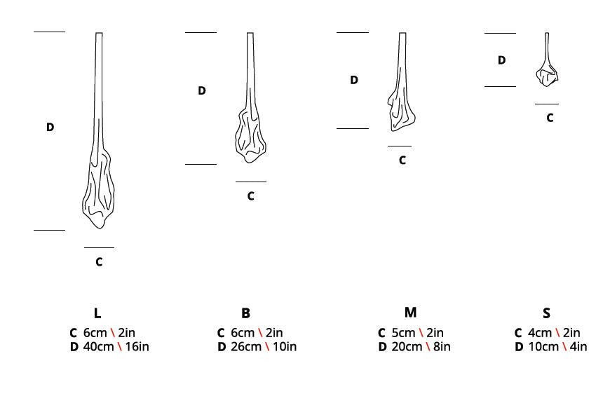 Serip Coral 42 Lamp Funnel Bespoke Chandelier - London Lighting - 4