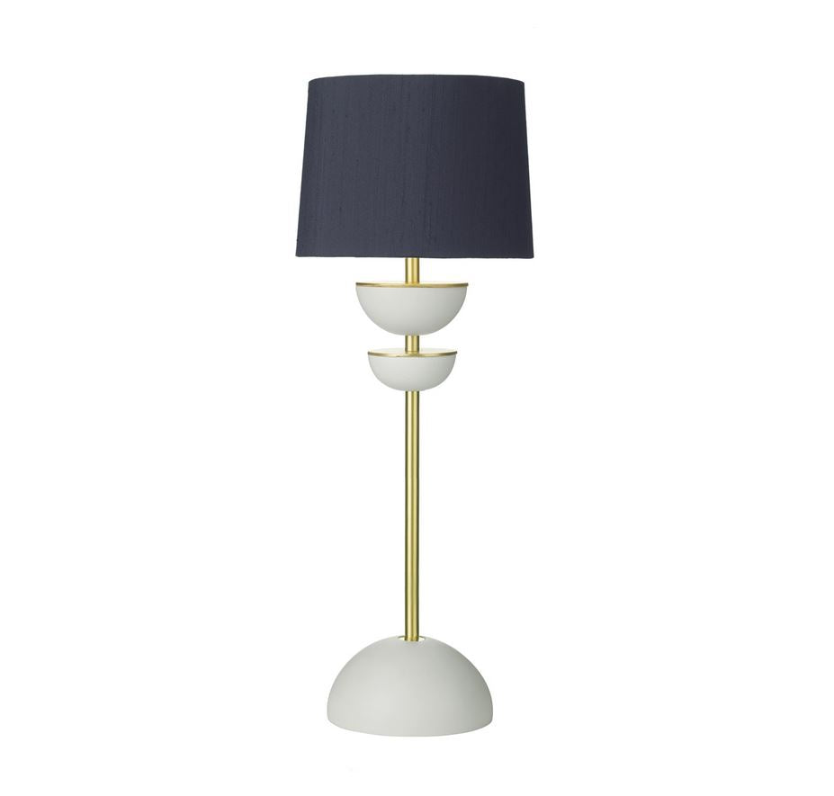 Lunar Brass/Ivory Table Light base only - ID 10176
