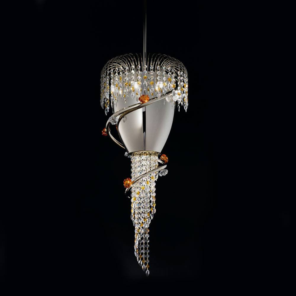 Divina 6 Light Suspension Pendant Light