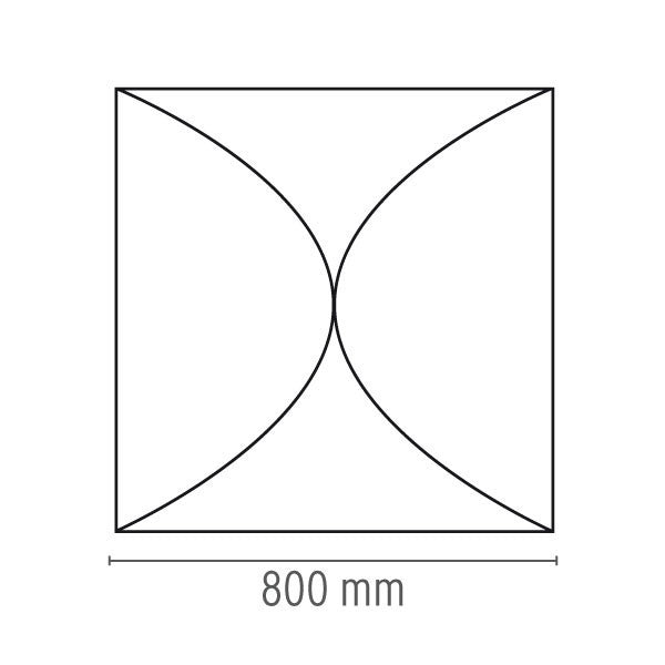 FLOS Ariette 1 Wall or Ceiling Light - London Lighting - 2