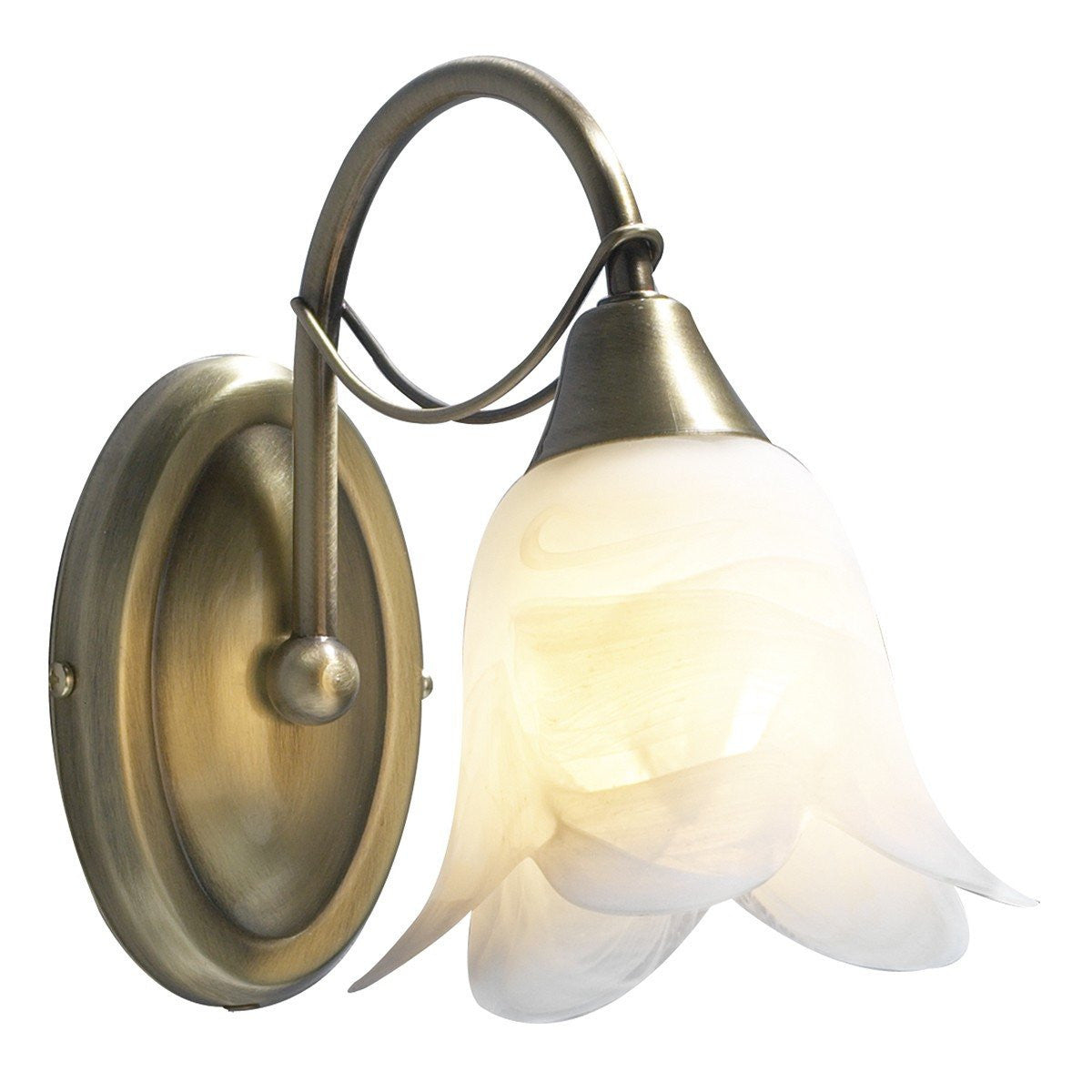 Doublet 1 Light Wall Bracket - London Lighting - 4