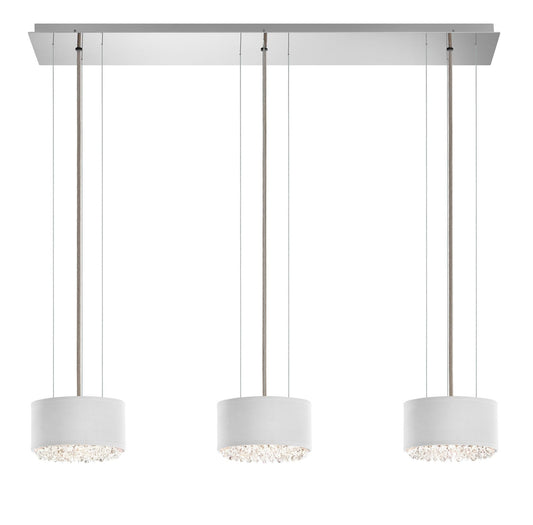 Schonbek Eclyptix EC3306 Triple Pendant Light - London Lighting - 1