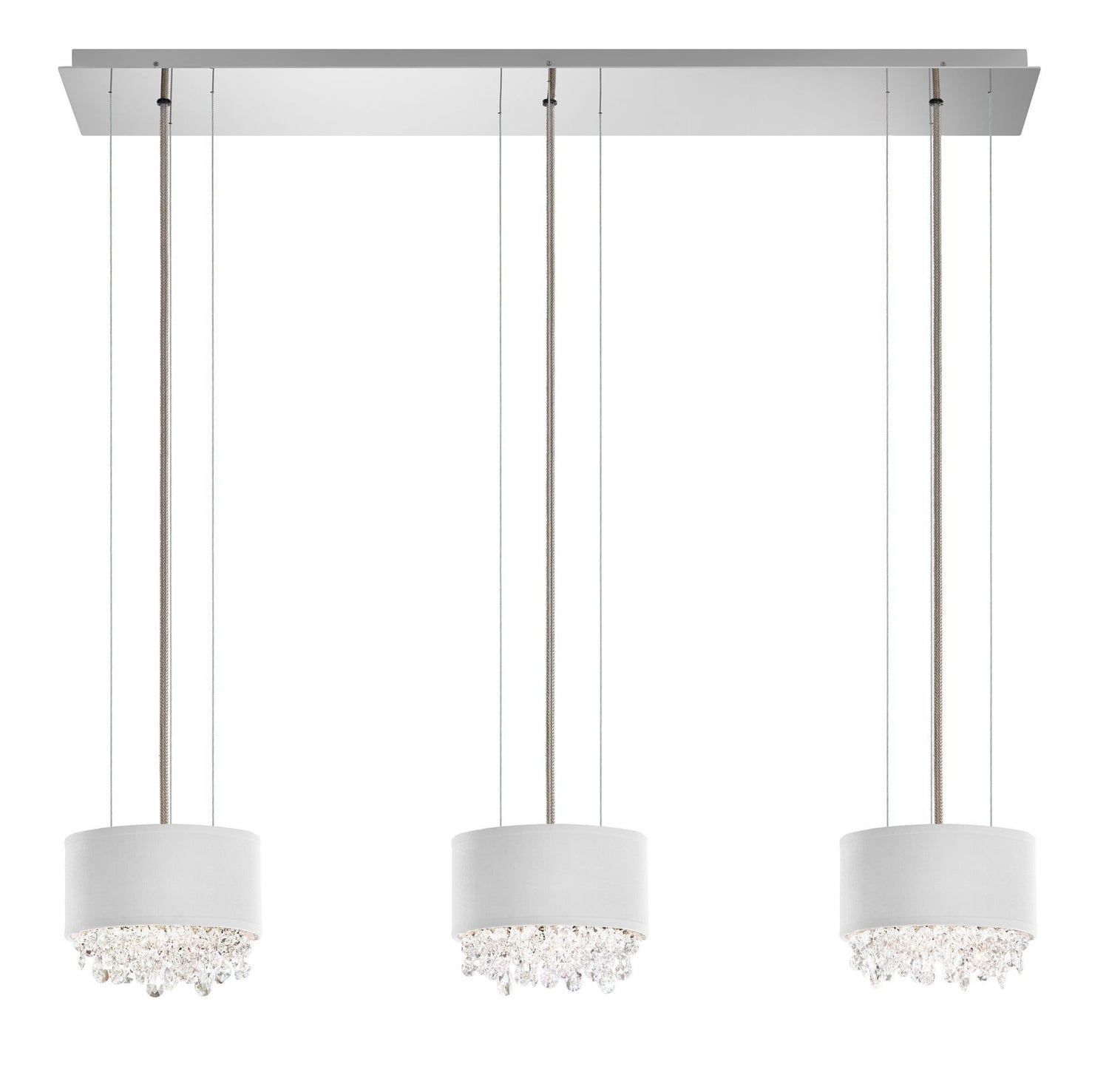 Schonbek Eclyptix EC4306 Triple Pendant Light - London Lighting - 1