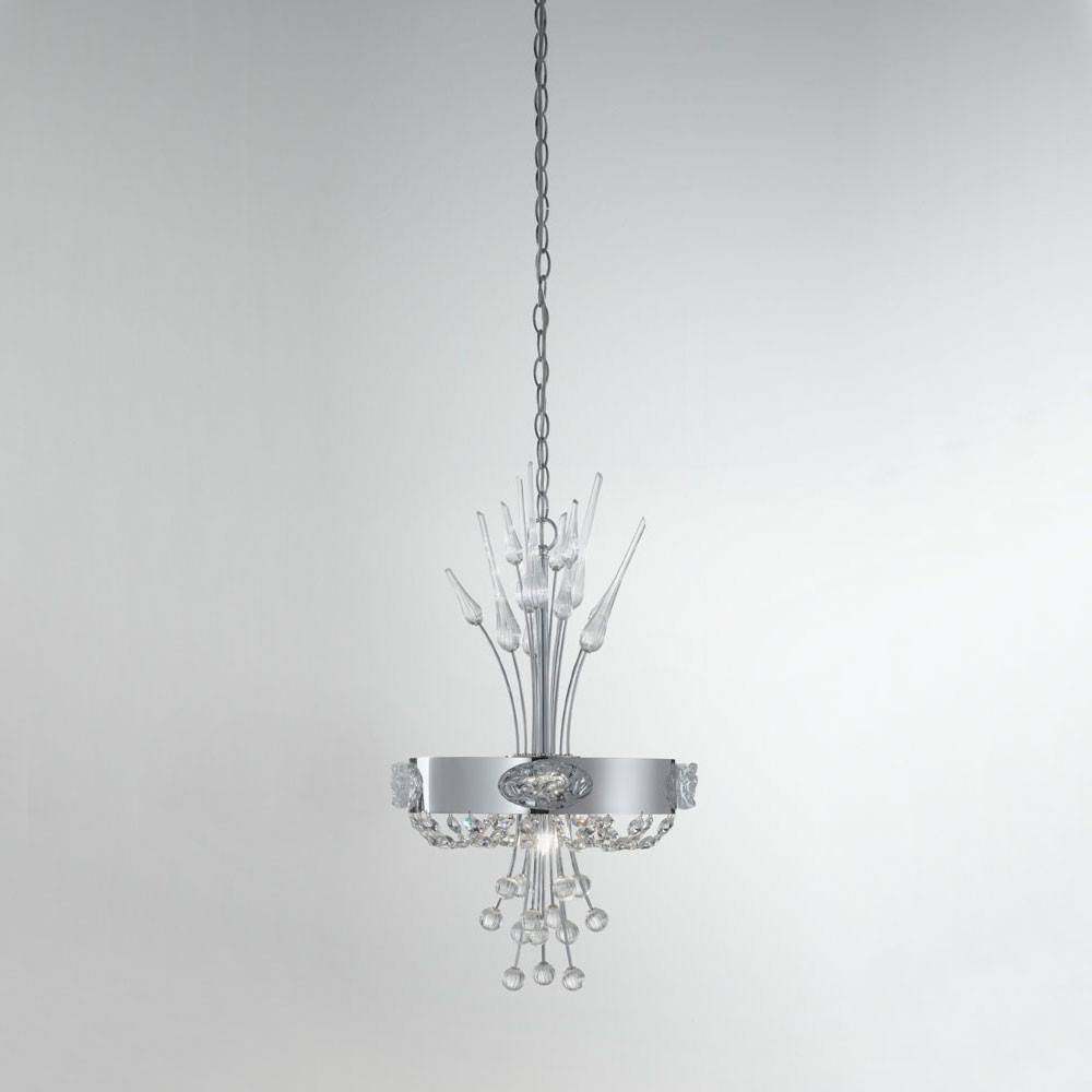 Elegance 1 Light Murano Glass Chandelier