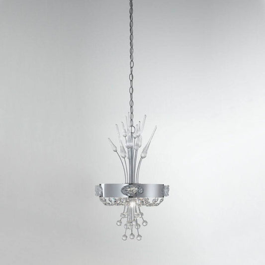 Elegance 1 Light Murano Glass Chandelier