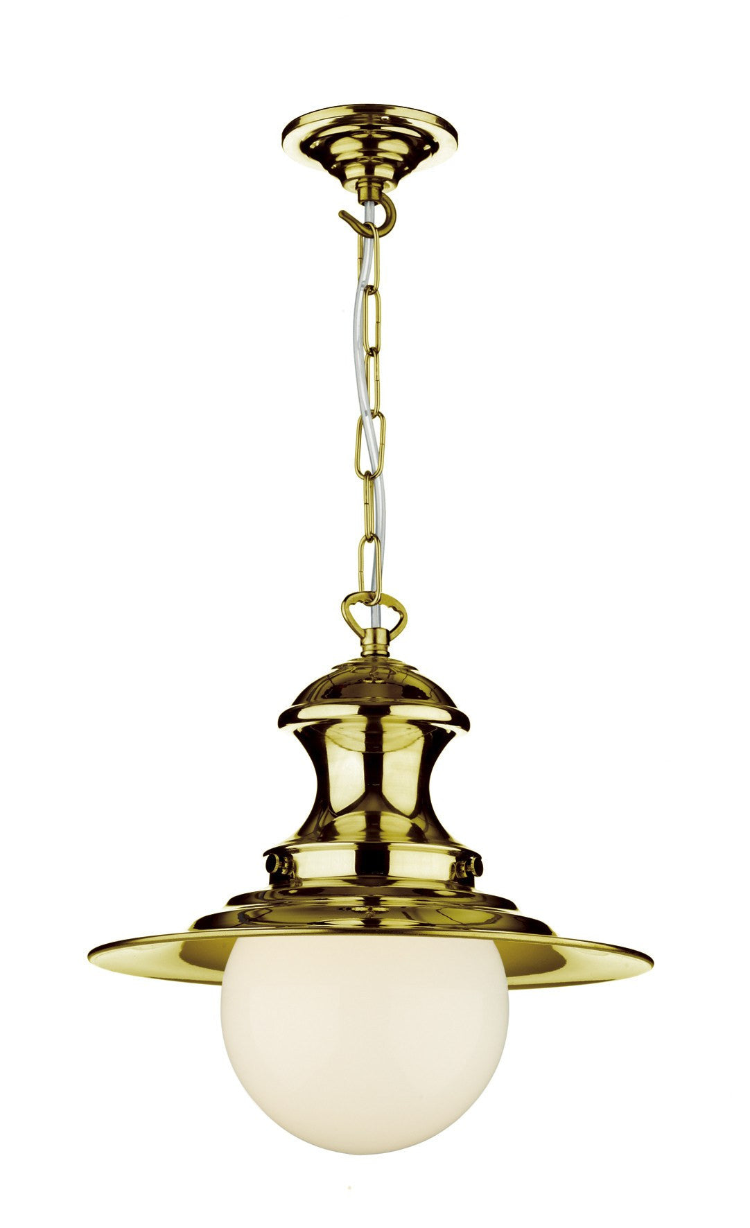Small Station Lamp in Brass - London Lighting - 1
