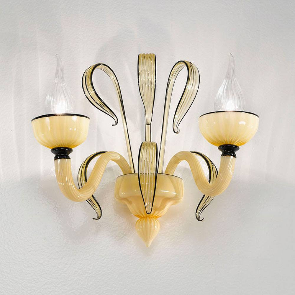 Epoque Murano Glass Wall Light